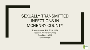 sexually transmitted infections in mchenry county