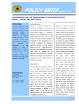 a framework for the management of oil resources in