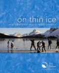 Winter Sports and Climate Change