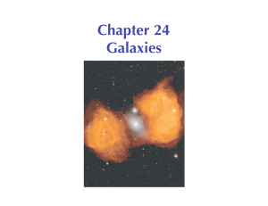 24.1 Hubble`s Galaxy Classification