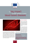big impact blood-based diseases