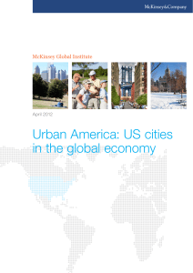 Urban America: US cities in the global economy