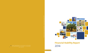 Financial Stability Report - Palestine Monetary Authority