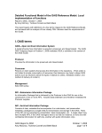 Detailed Functional Model of the OAIS Reference