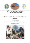 AAWG Conference Abstracts 2014