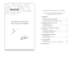 one-body diagrams and contact forces