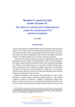 Sweden`s neutral trade under Gustav III