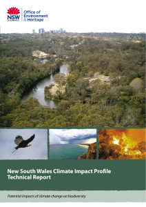 Potential Impacts of Climate Change on