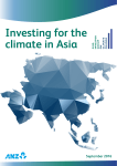 Investing for the climate in Asia