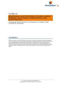 Tu P05 15 Identification and Elimination of Surface