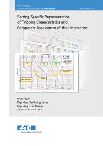 Characterictics Program CurveSelect