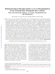 Diminished Basal Phosphorylation Level of Phospholamban in the