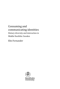 Consuming and communicating identities