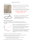 Resisting – Revision Pack (P6) Resistance and Current: What