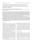 A comparison of tungsten-quartz-halogen, plasma arc and light