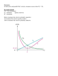 Resonance In both series and parallel RLC circuits, resonance