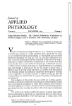 Journal of Applied Physiology