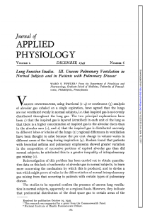 Journal of Applied Physiology