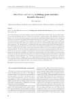 Pea (Pisum sativum L.) in Biology prior and after Mendel`s Discovery