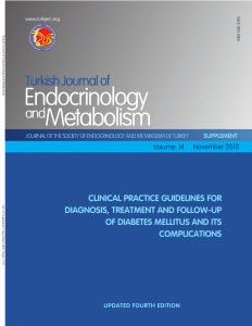 clinical practice guidelines for diagnosis, treatment and follow