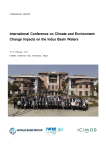 International Conference on Climate and Environment Change