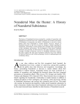 Neandertal Man the Hunter: A History of Neandertal Subsistence