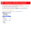 Set Up a Wireless Connection using Apple Mac OS 10.5