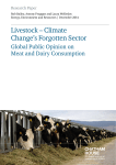 Livestock – Climate Change`s Forgotten Sector: Global Public