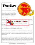 The Sun - Super Teacher Worksheets