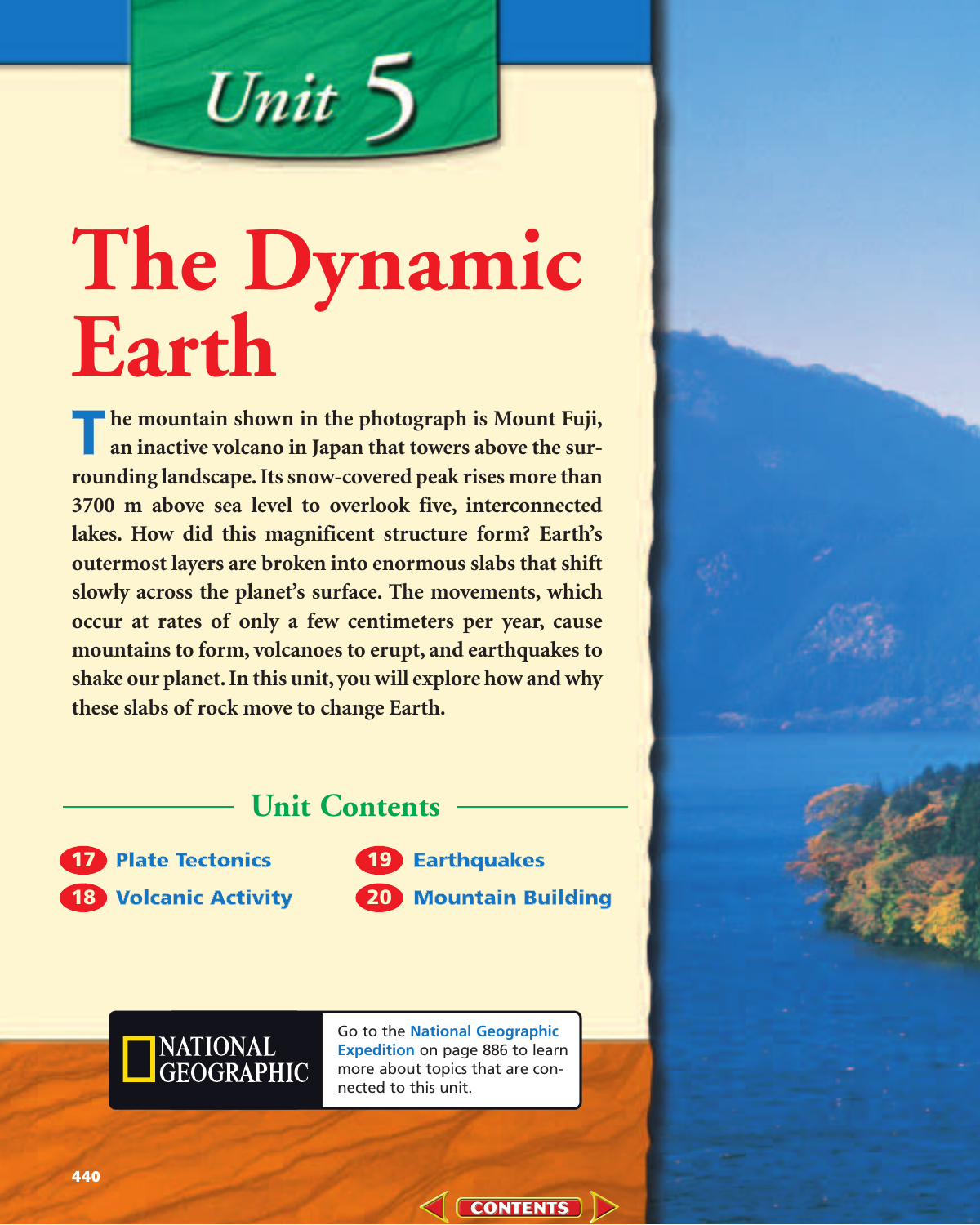 Chapter 17 Plate Tectonics