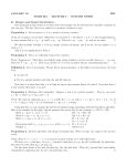 JANUARY `10 TBL MATH 28A — LECTURE 2 — OUTLINE NOTES