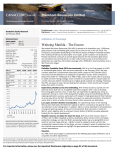 Blackham Resources Limited Waltzing Matilda