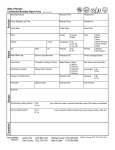 State of Nevada Confidential Morbidity Report Form