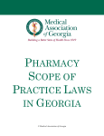 pharmacy scope of practice laws in georgia