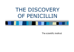 the discovery of penicillin