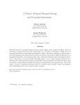 A Theory of Family Business Groups and