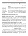 Proximate composition of underutilized green leafy vegetables in