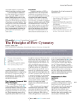 The Principles of Flow Cytometry