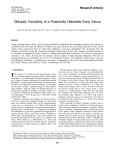 Obliquity Variability of a Potentially Habitable Early Venus