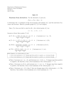 Quiz 12 - FAU Math