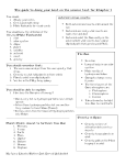 Chapter 7 Study notes