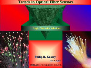 Trends in Optical Fiber Sensors - IEEE Bombay Section Symposium