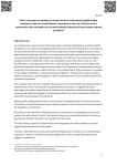 Chair`s non-paper on elements of a draft text of an international