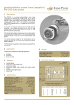 photomultiplier power base ( PS1252 data sheet negative) SENS