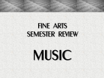 fine arts semester review - Fenwick High School / Overview