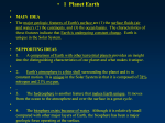 Planet Earth - MSU Billings