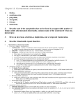 Chapter 15: Chromosomal Abnormalities