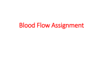 Blood Flow Assignment