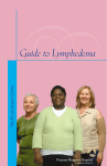 Guide to Lymphedema - the University Health Network