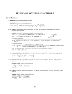 review and synthesis: chapters 1–5